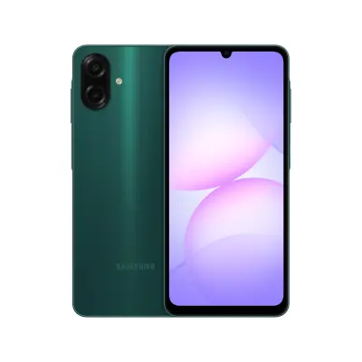 CELULAR SAMSUNG GALAXY A07 DE COLOR VERDE CON 128GB DE ALMACENAMIENTO Y 4GB DE RAM SMA075MDS